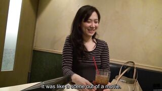 Hairy Japanese wife love hotel karaoke singalong with sex
