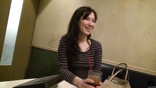 Hairy Japanese wife love hotel karaoke singalong with sex