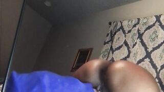 MIRROR MIRROR ON DA WALL…WHO DA FREAK WITH DA MASK ON??