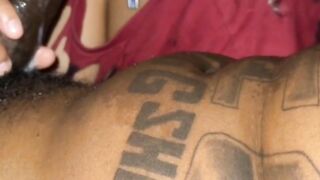 Beefing With My Homeboy So His GF Agreed To Suck My Dick On Camera