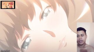 My ex-girlfriend and my big cock in 4K UNCENSORED HENTAI