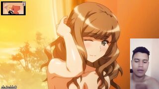 My ex-girlfriend and my big cock in 4K UNCENSORED HENTAI