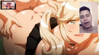 My ex-girlfriend and my big cock in 4K UNCENSORED HENTAI