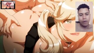 My ex-girlfriend and my big cock in 4K UNCENSORED HENTAI