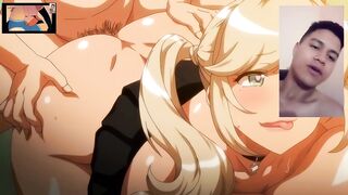 My ex-girlfriend and my big cock in 4K UNCENSORED HENTAI