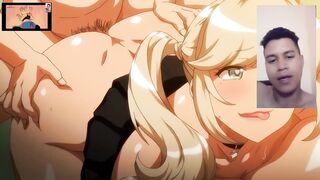 My ex-girlfriend and my big cock in 4K UNCENSORED HENTAI