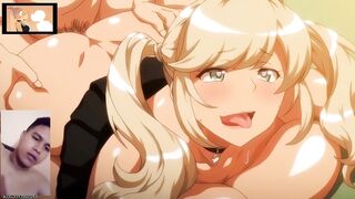 My ex-girlfriend and my big cock in 4K UNCENSORED HENTAI