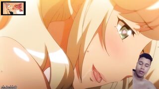 My ex-girlfriend and my big cock in 4K UNCENSORED HENTAI