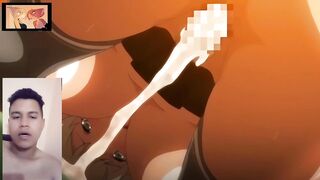 My ex-girlfriend and my big cock in 4K UNCENSORED HENTAI