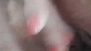 ???? WTF i almost cum inside my stepsis !!! Orgasm together, real female orgasm????