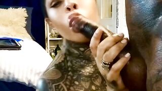 Carlyle on Carlyle dick sucking