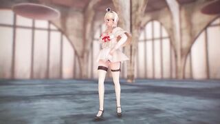 Mmd R-18 Anime Girls Sexy Dancing Clip 237