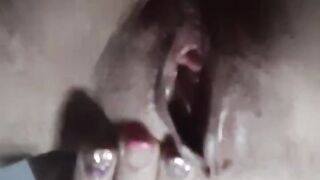 Girl Masturbating at Home