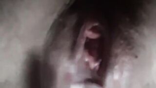 Girl Masturbating at Home