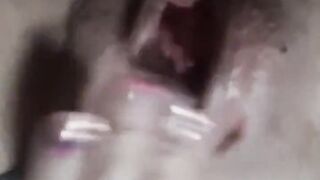 Girl Masturbating at Home