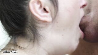 Deepthroat Fuck With a Lot Drool. POV.