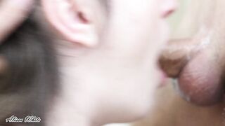 Deepthroat Fuck With a Lot Drool. POV.