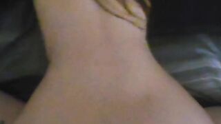 Perfect Body BabySitter Makes Him Cum on Her Fat Ass!