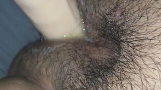 Fat creamy wet pussy getting fucked