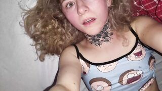 MaryJanes close up fuck