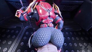 The Lusty Sangheili Honor Guard