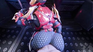 The Lusty Sangheili Honor Guard