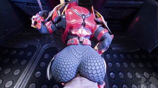 The Lusty Sangheili Honor Guard