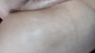 Pussy Stretching in The Park