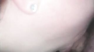 Gagging on a Strangers Cock