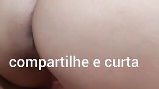 cheio de vontade de ter orgasmo.