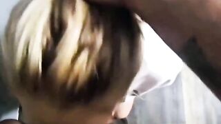 MILF Deep Throat Blow Job, Standing up Doggy Style