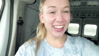 almost caught fucking my creamy pussy at h&m