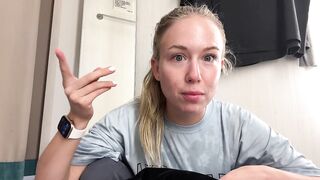 almost caught fucking my creamy pussy at h&m