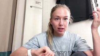 almost caught fucking my creamy pussy at h&m