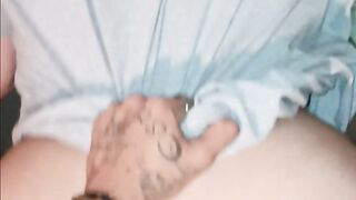 Thick latina Kazv22 gets her ass clapped good