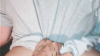 Thick latina Kazv22 gets her ass clapped good