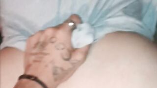 Thick latina Kazv22 gets her ass clapped good