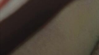 Thick latina Kazv22 gets her ass clapped good