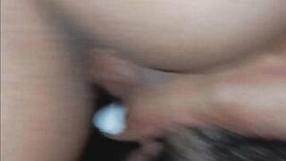 Thick latina Kazv22 gets her ass clapped good