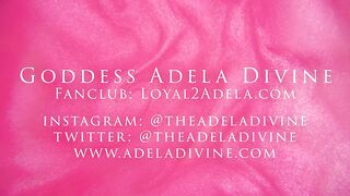 Adela Fetish - GOONING GOONER JOI ENCOURAGEMENT FEMDOM POV