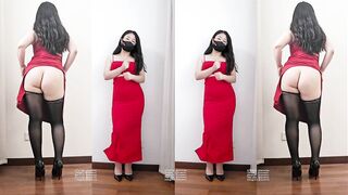 【sxvwmo小爱 Tiktok Series】Naked tiktok dance collection 2 - 小爱抖音系列 2