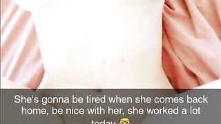 My boss fuck me again after work and record me on Snapchat to cuckold my husband. Im again his doll!