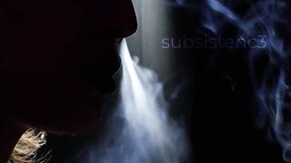 Exhaling in the shadows | Smoking Astrid