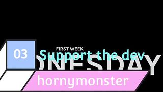 Lewd Story #3 - I love how soft her breast is