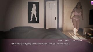 Lewd Story #3 - I love how soft her breast is