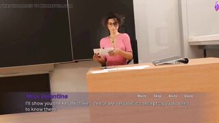 Lewd Story #3 - I love how soft her breast is