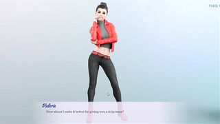 Strip n Play with Valerie - she know how to deepthroat only xhams