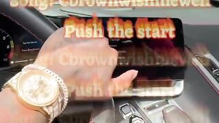 Snowbunny bitch went home with black guy after pulling up to her job in a Corvette