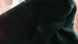 Snowbunny bitch went home with black guy after pulling up to her job in a Corvette