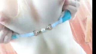 Snowbunny bitch went home with black guy after pulling up to her job in a Corvette